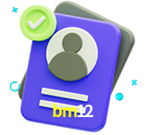 Tornar-se um membro do bm12 é muito simples